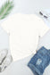 Pumpkin Round Neck Short Sleeve T-Shirt nicholesgifts