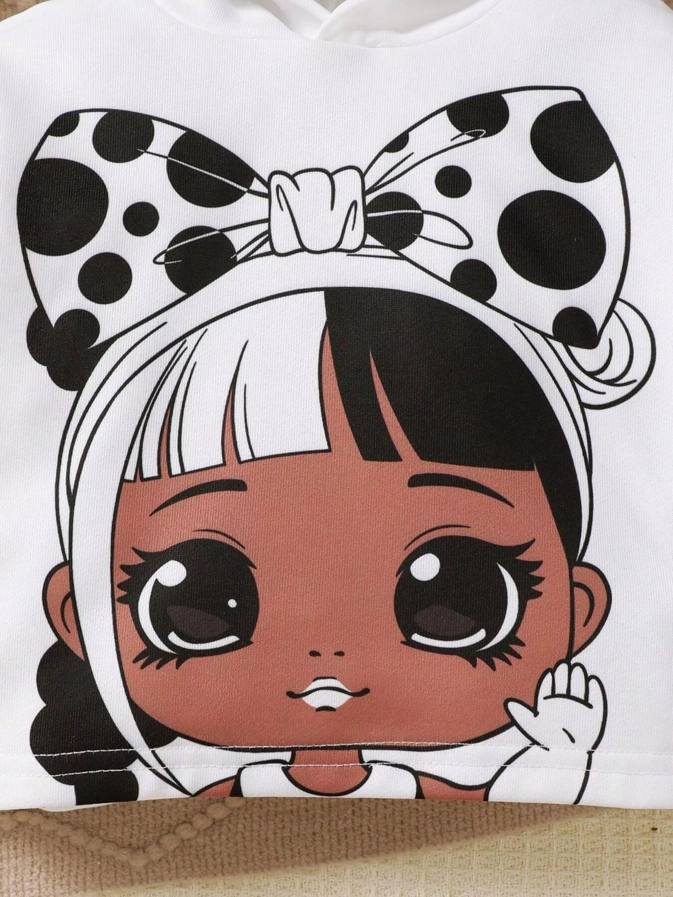 Children's Graphic Long Sleeve Hoodie and Pant Set NicholesGifts