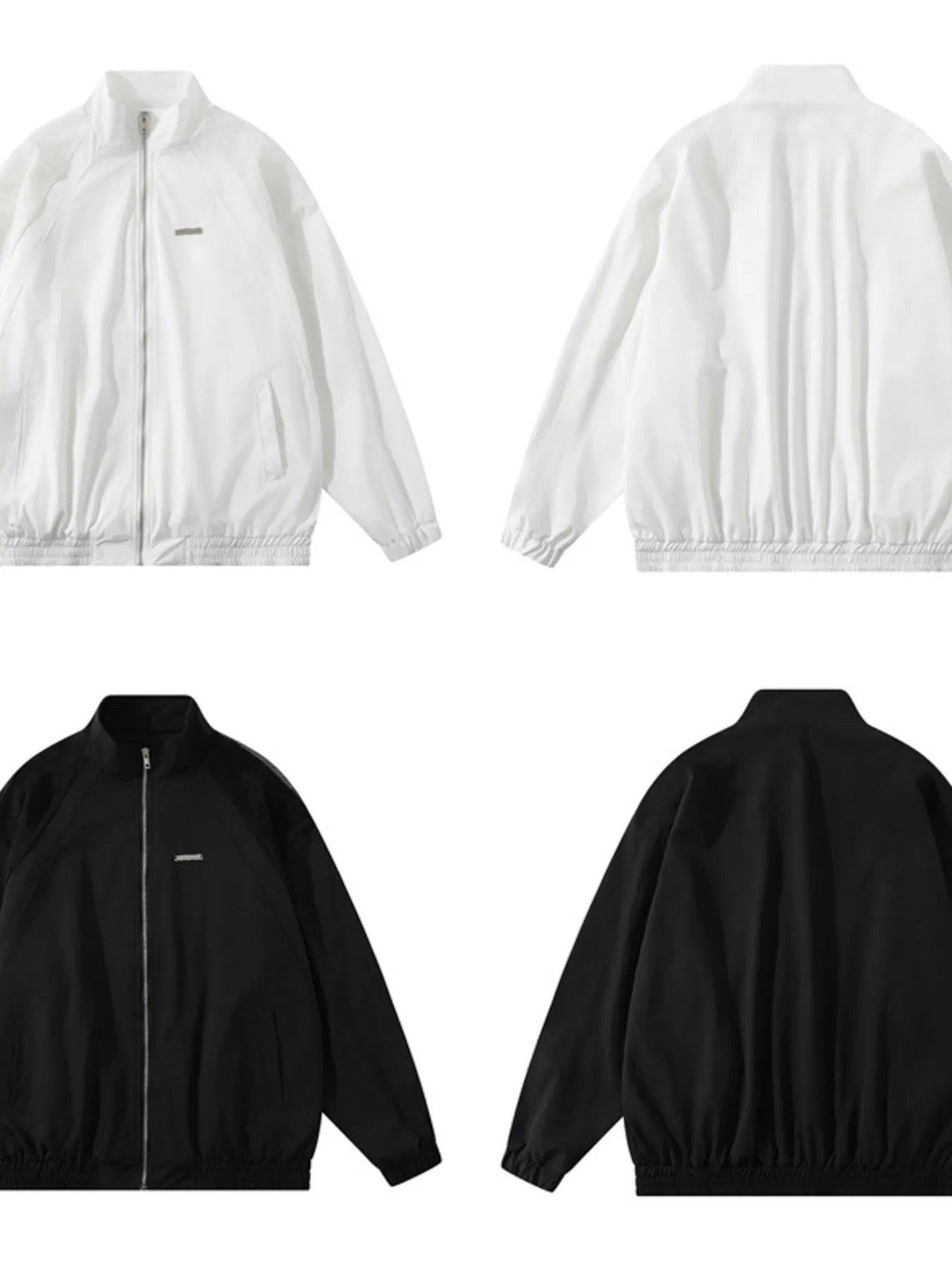 Men's Zip Up Long Sleeve Jacket Trendsi