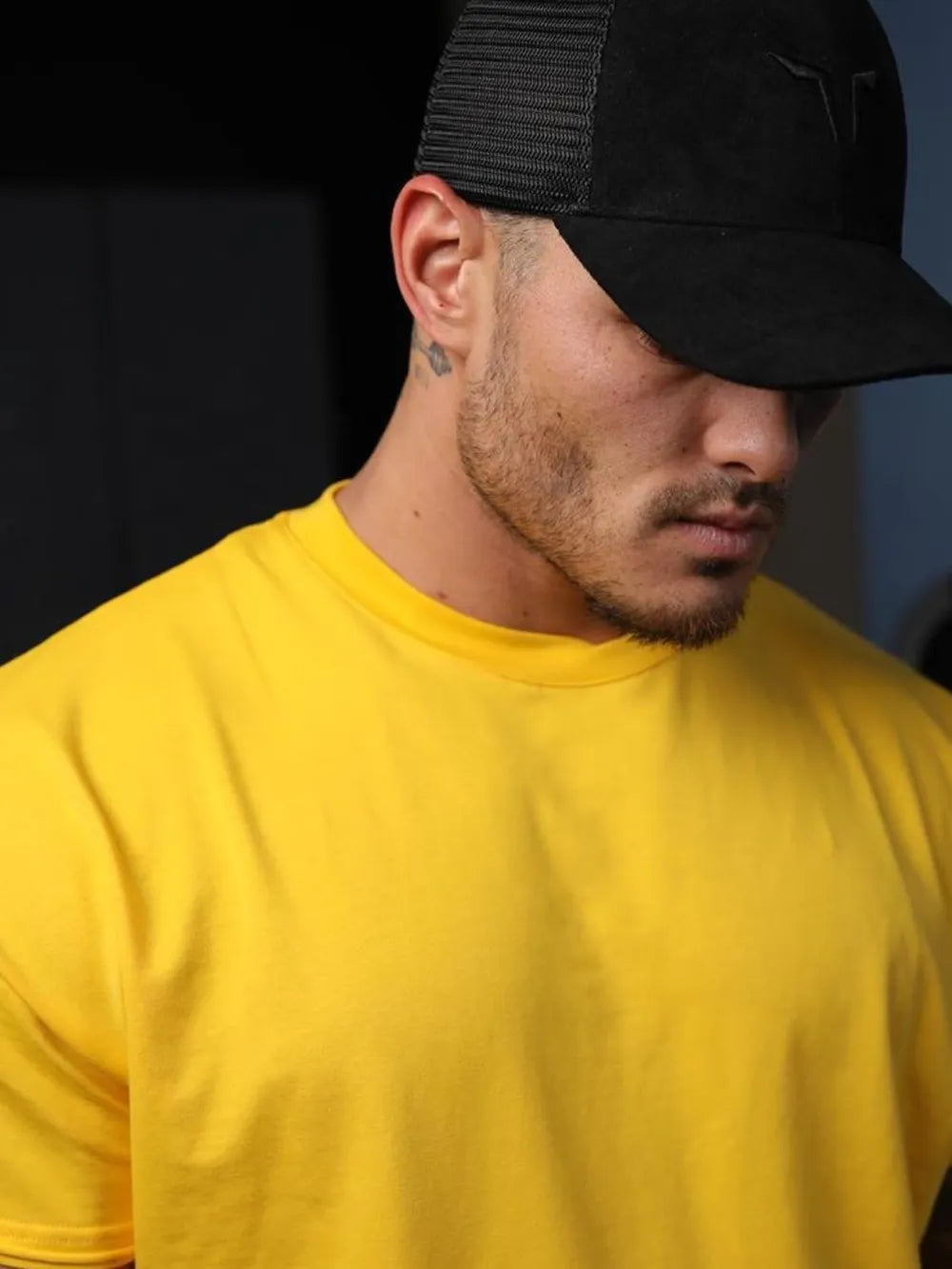 Men's Plus Size Round Neck Half Sleeve T-Shirt NicholesGifts