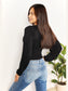 Culture Code Full Size V- Neck Bodysuit nicholesgifts
