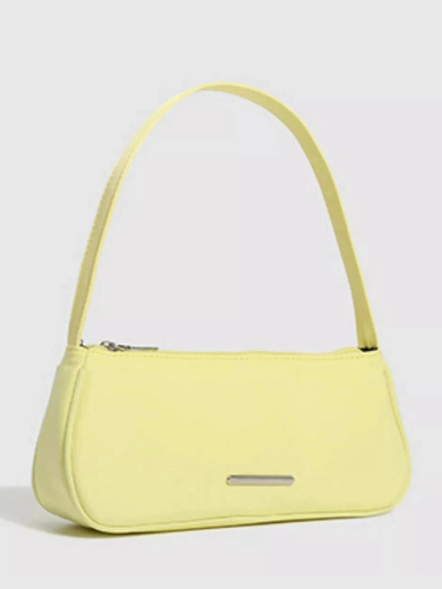 Solid Color Shoulder Bag nicholesgifts