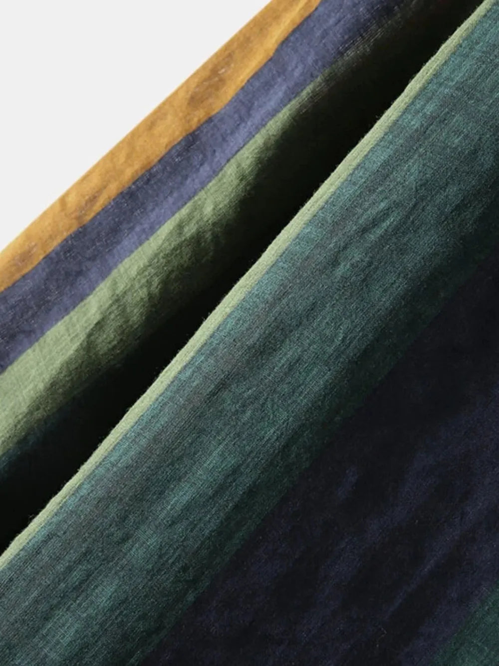 Men's Full Size Contrast Striped Button Down Shirt Plus Size NicholesGifts