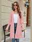 Open Front Lantern Sleeve Cardigan nicholesgifts