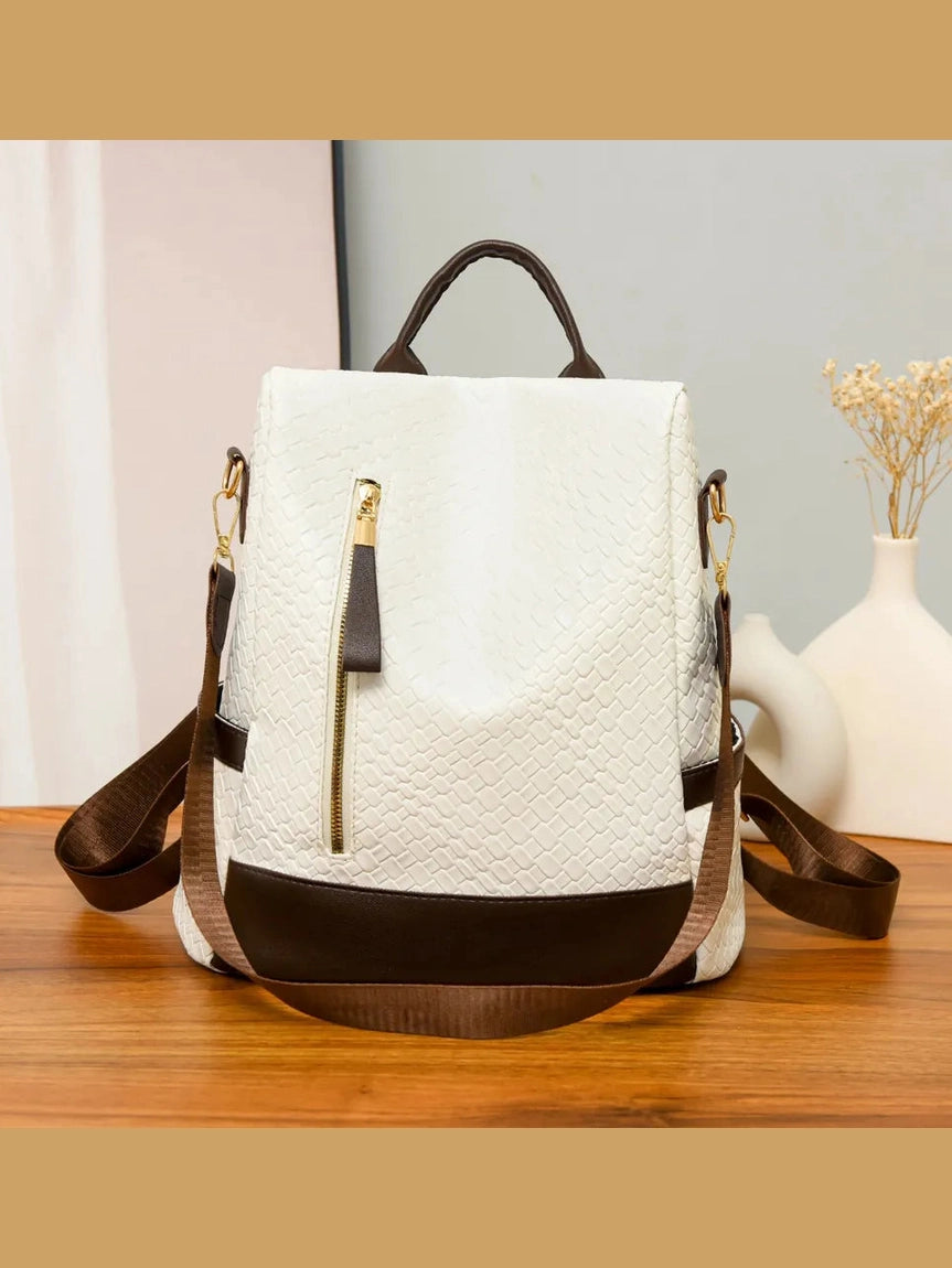 PU Leather Backpack Bag nicholesgifts