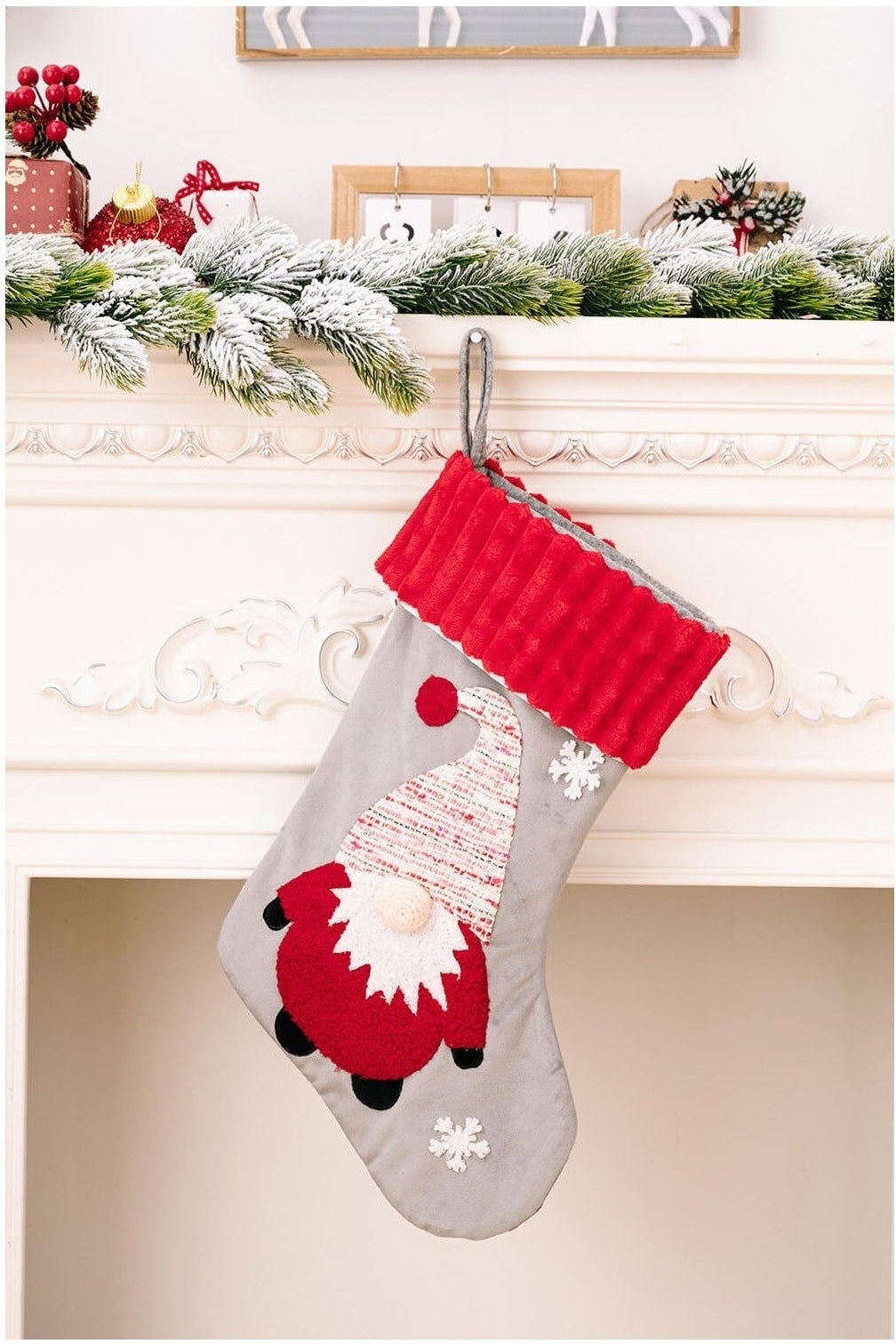 3-Pack Christmas Stocking Ornaments nicholesgifts