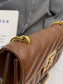 Quilted Flap Chain Shoulder Bag nicholesgifts