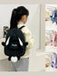 Adorable Bunny Ears Backpack for Girls - Perfect Kindergarten & School Bag for Kids