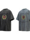 Men's Graphic Round Neck Short Sleeve T-Shirt nicholesgifts