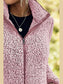 Pocketed Zip Up Turtleneck Jacket nicholesgifts