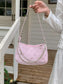 Pearl Chain Shoulder Bag nicholesgifts