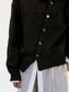 Dropped Shoulder Buttoned Cardigan nicholesgifts