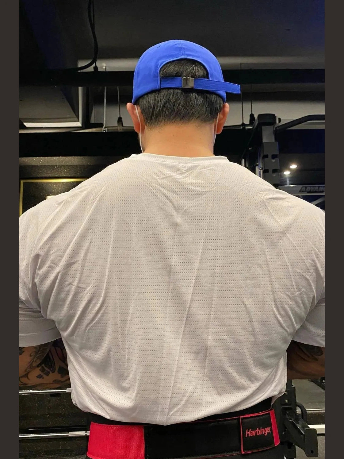 Men's Plus Size Round Neck Short Sleeve T-Shirt Trendsi