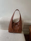 Leather Tied Shoulder Bag nicholesgifts