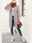 Fringe Sleeve Dropped Shoulder Cardigan nicholesgifts