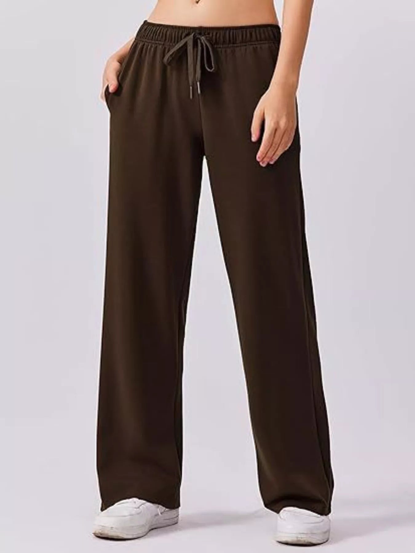 Relaxed Fit Quarter-Zip Top and Pants Set nicholesgifts