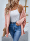 Open Front Long Sleeve Cardigan nicholesgifts