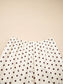 Polka Dot Notched Long Sleeve Top and Drawstring Joggers Lounge Set nicholesgifts