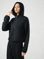 Millennia Zip Up Dropped Shouder Active Hooded nicholesgifts