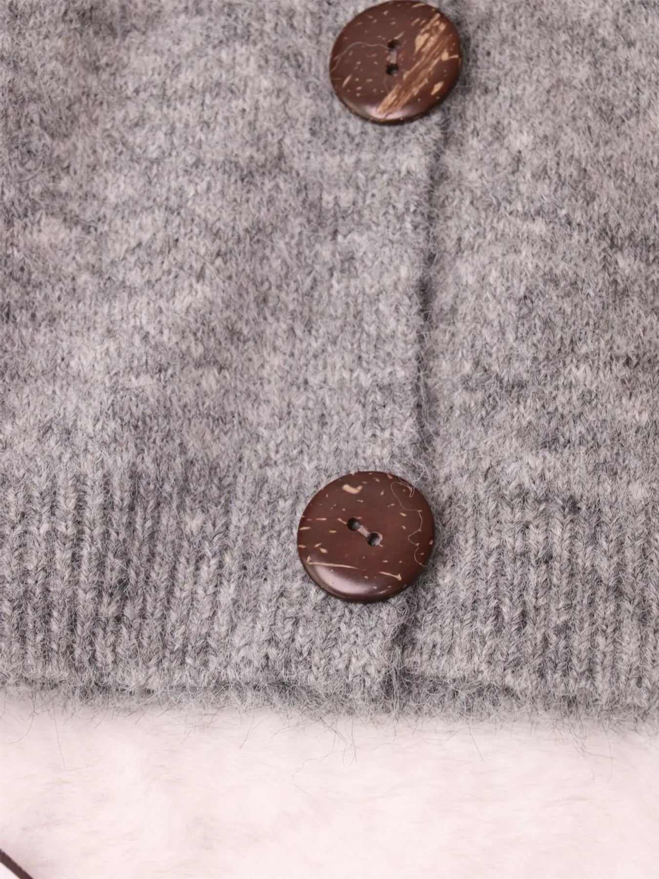 Button-Up Raglan Sleeve Cardigan