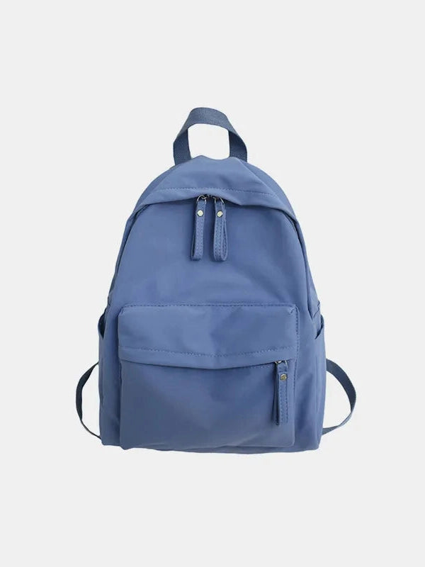 Zip Cotton Backpack Bag nicholesgifts
