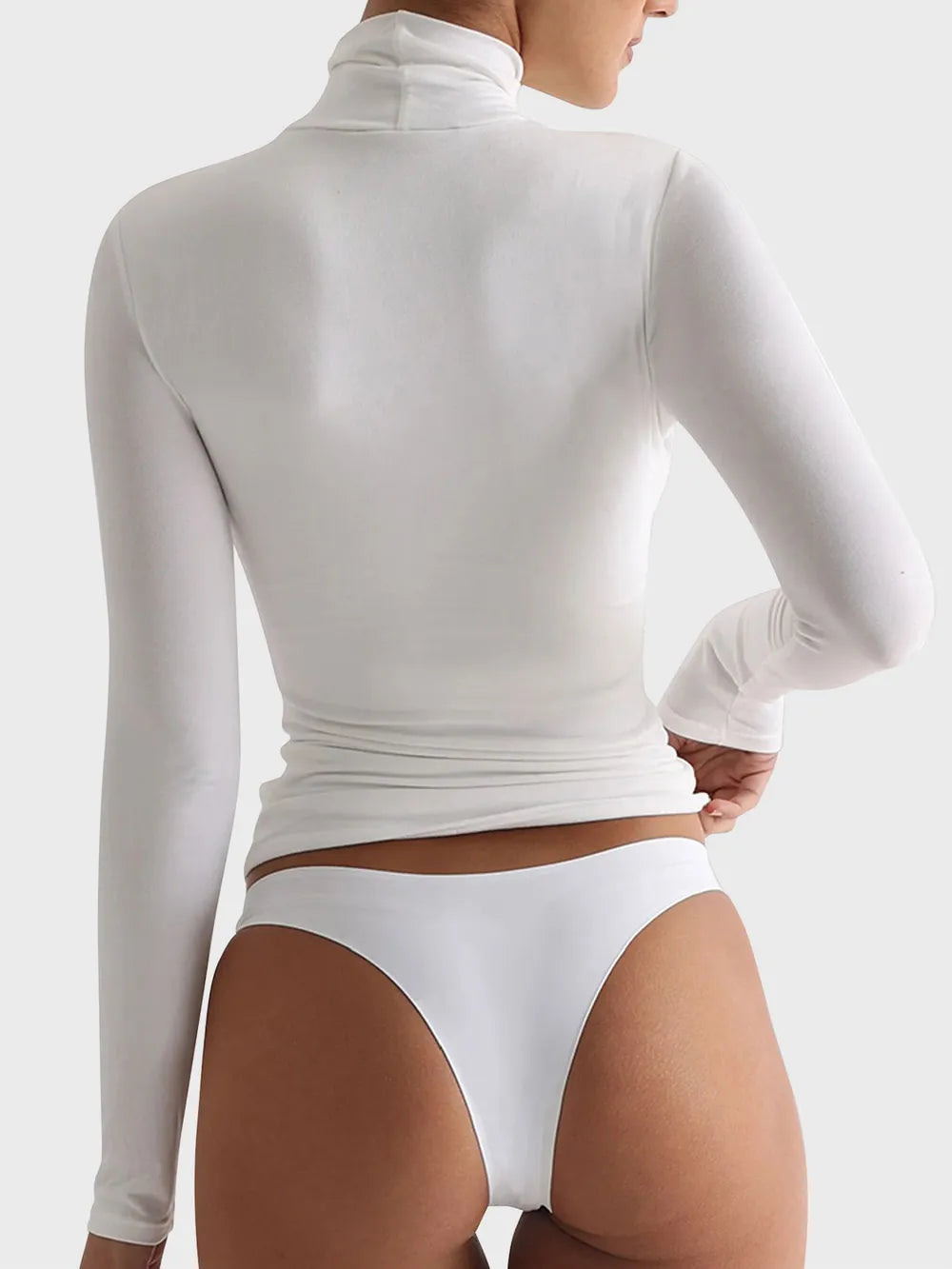 Lovelet Turtleneck Long Sleeve T-Shirt NicholesGifts