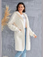 Double Take Full Size Hooded Teddy Bear Jacket with Thumbholes nicholesgifts