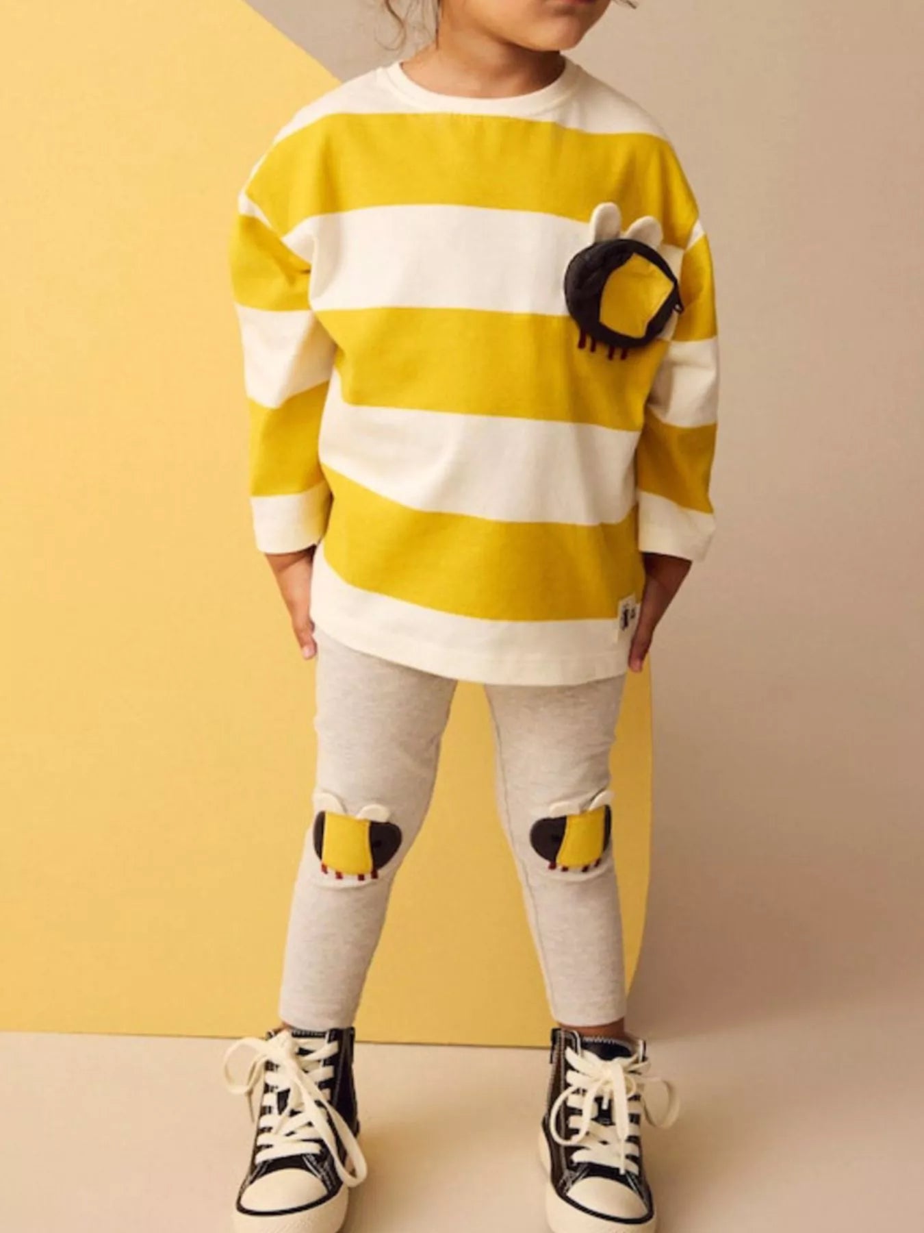 Children's Striped Top and Pants Set NicholesGifts