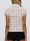 Plaid Short Sleeve Button-Up Shirt nicholesgifts