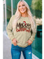 MERRY CHRISTMAS Graphic Sweatshirt nicholesgifts