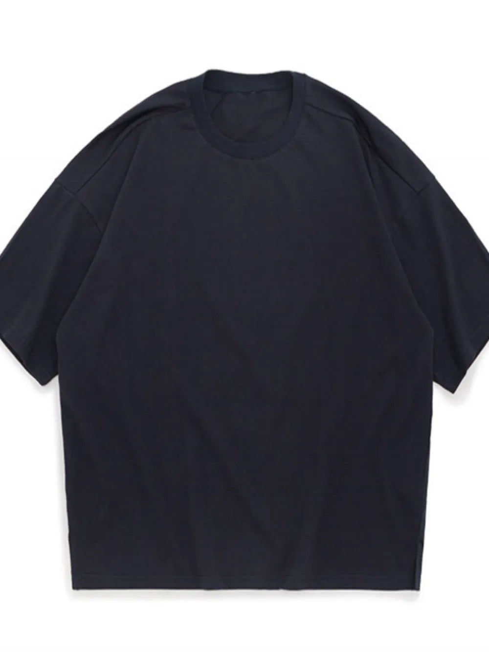 Men's Plus Size Round Neck Half Sleeve T-Shirt NicholesGifts