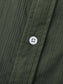 Men's Short Sleeve Button Down Shirt with Chest Pocket nicholesgifts