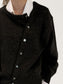 Dropped Shoulder Buttoned Cardigan nicholesgifts