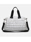 Women Quilted Nylon Oversize Travel Bag nicholesgifts