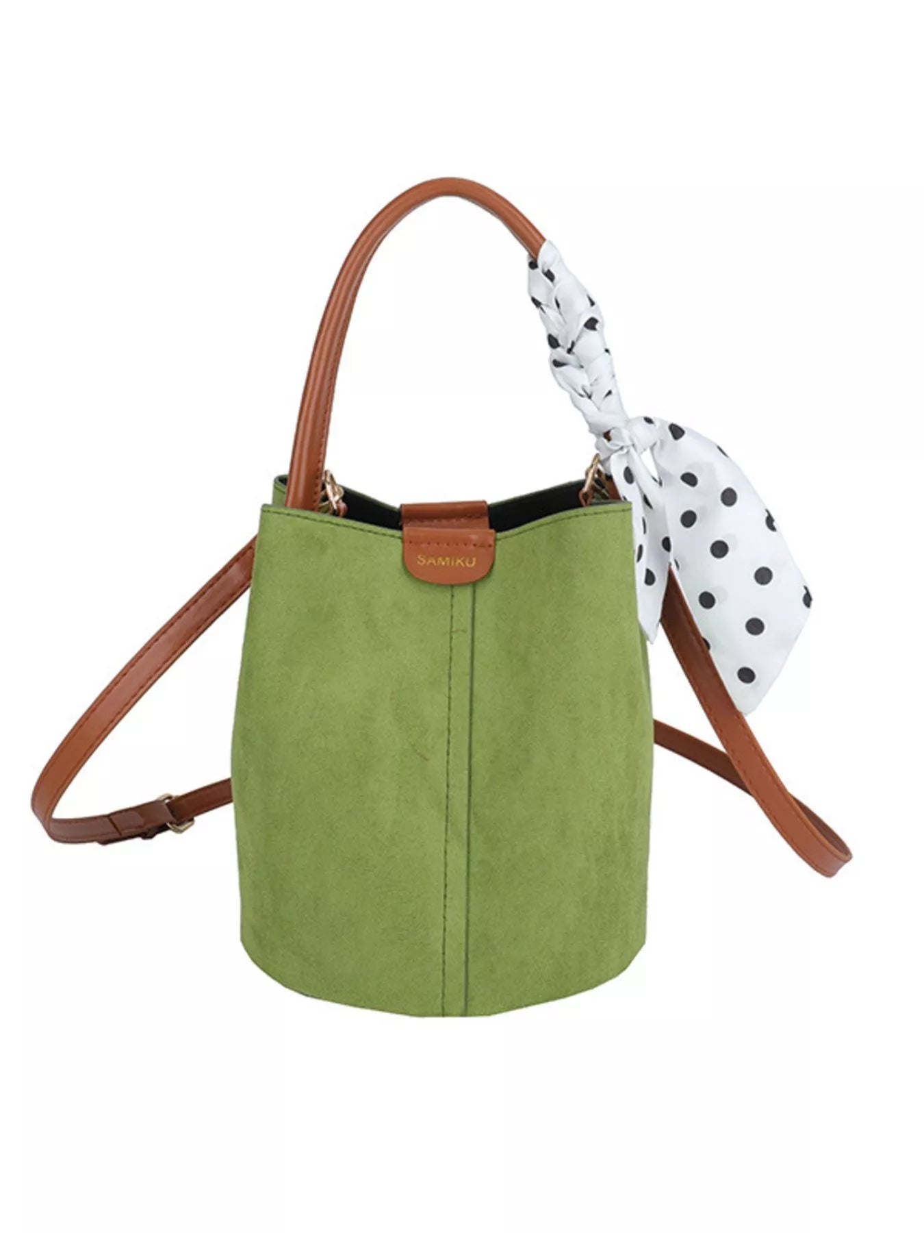 Bucket Crossbody Bag Trendsi