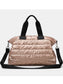 Women Quilted Nylon Oversize Travel Bag nicholesgifts