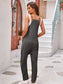 Lovelet Spaghetti Strap Jumpsuit with Pockets nicholesgifts