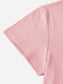 HAPPY EASTER Round Neck Short Sleeve T-Shirt nicholesgifts
