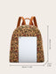 Floral Butterfly Print Backpack Bag nicholesgifts
