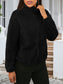 Zip Up Turtleneck Long Sleeve Jacket nicholesgifts