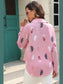 Printed Collared Neck Buttoned Shirt nicholesgifts