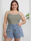 Basic Bae Full Size Round Neck Slim Cami nicholesgifts
