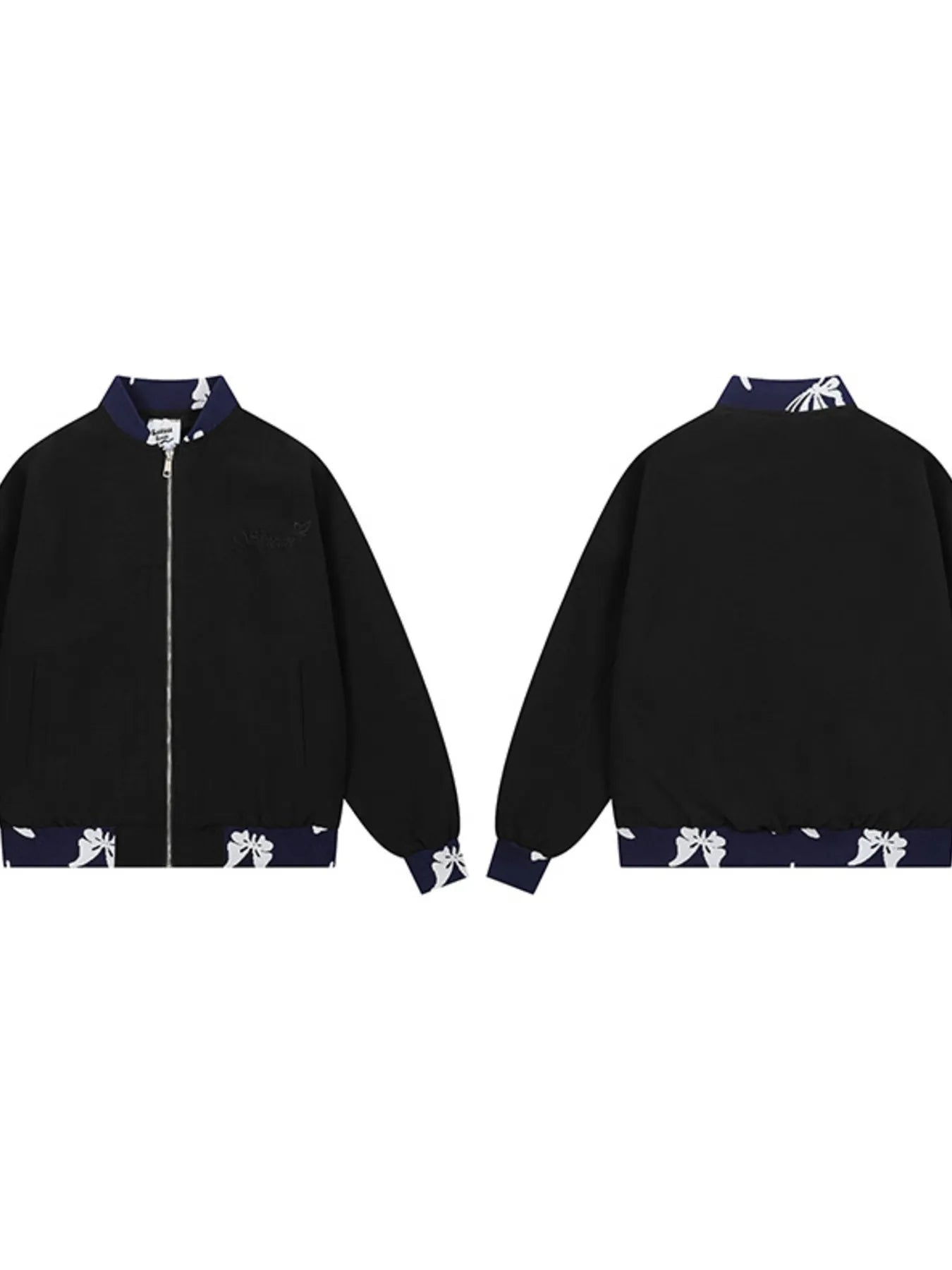 Men's Zip Up Long Sleeve Jacket Trendsi