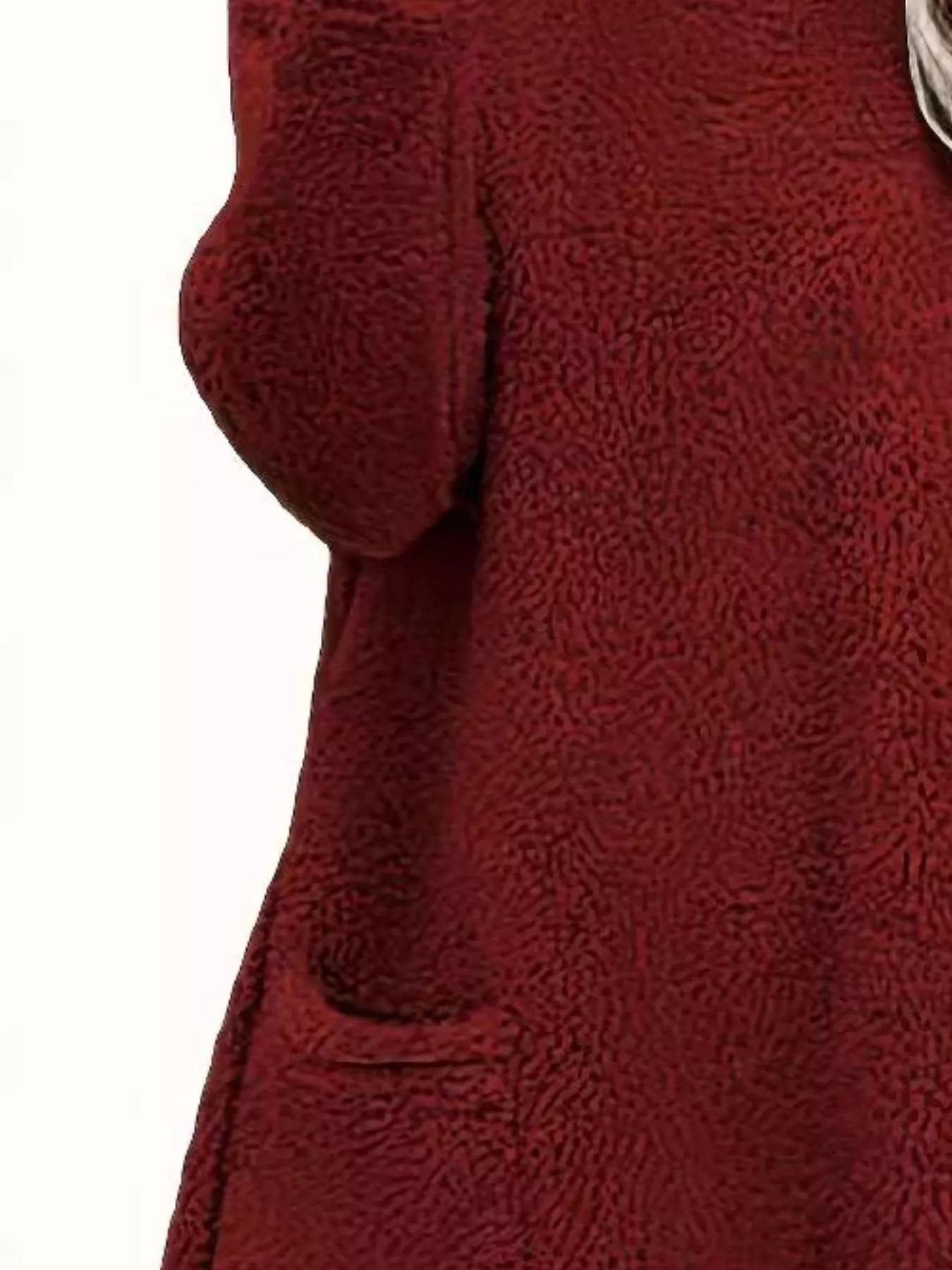 Fleece Long Sleeve Sweatshirt nicholesgifts
