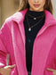 Zip-Up Collared Neck Jacket nicholesgifts