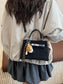 Crossbody Bag with Baseball Charm nicholesgifts