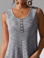 Full Size Button Front Romper with Pockets Plus Size nicholesgifts