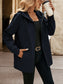 Ivy Lane Pocketed Zip Up Hooded Jacket nicholesgifts