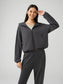 Millennia Zip Up Dropped Shouder Active Hooded nicholesgifts