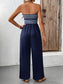 Tube Wide Leg Jumpsuit nicholesgifts